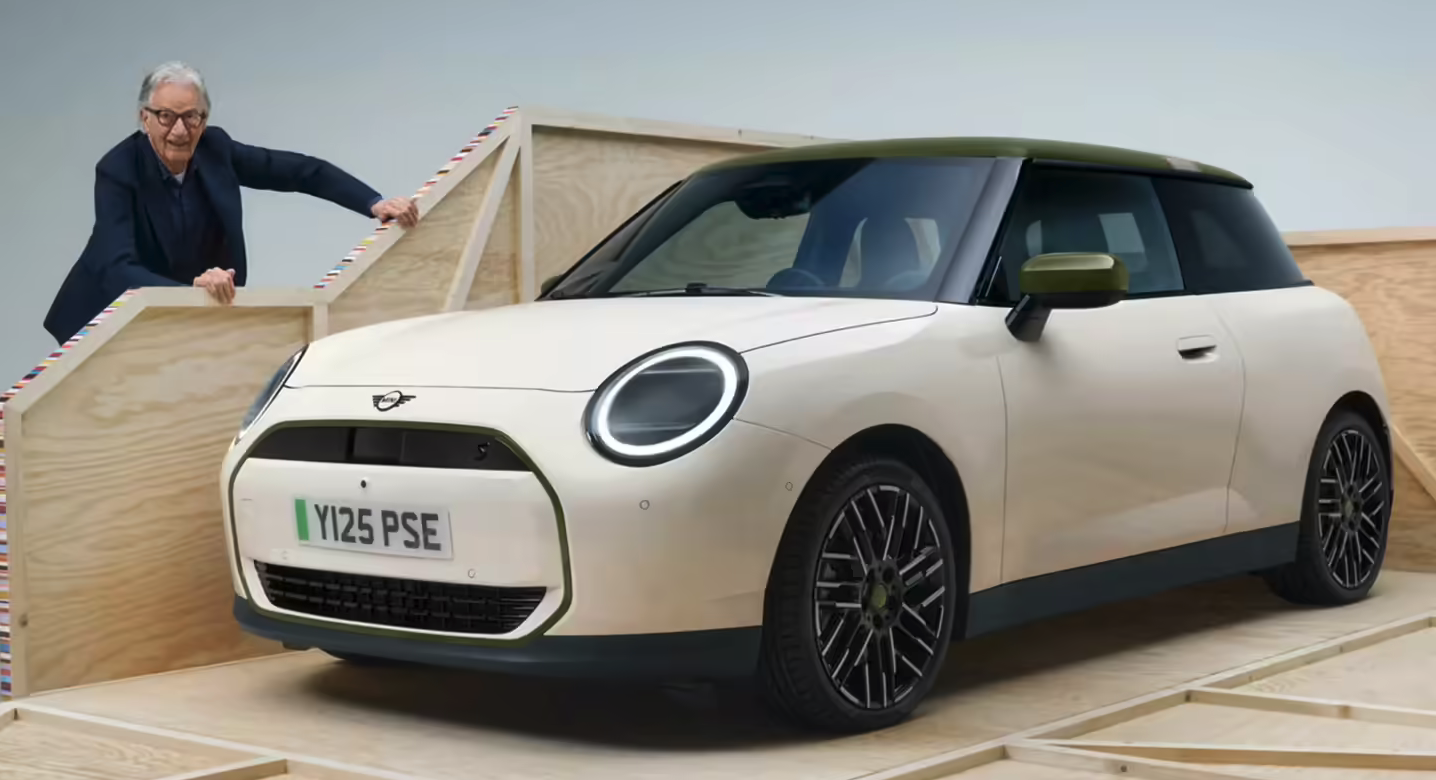 宝马MINI携保罗・史密斯推联名车型2025日本车展首秀 英伦设计+双动力可选